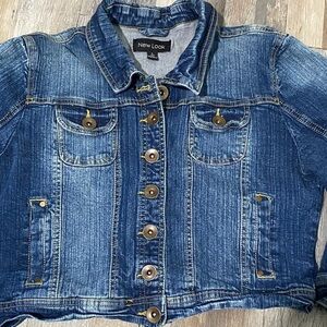 New Look Kids Classic Blue Denim Jacket